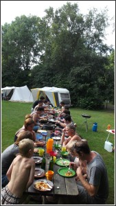 Bourtange lange tafel