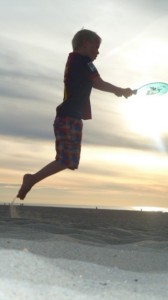 Oranjezon strand mischa1