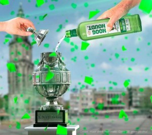 2015 FCG bekerwinnaar Hooghoud